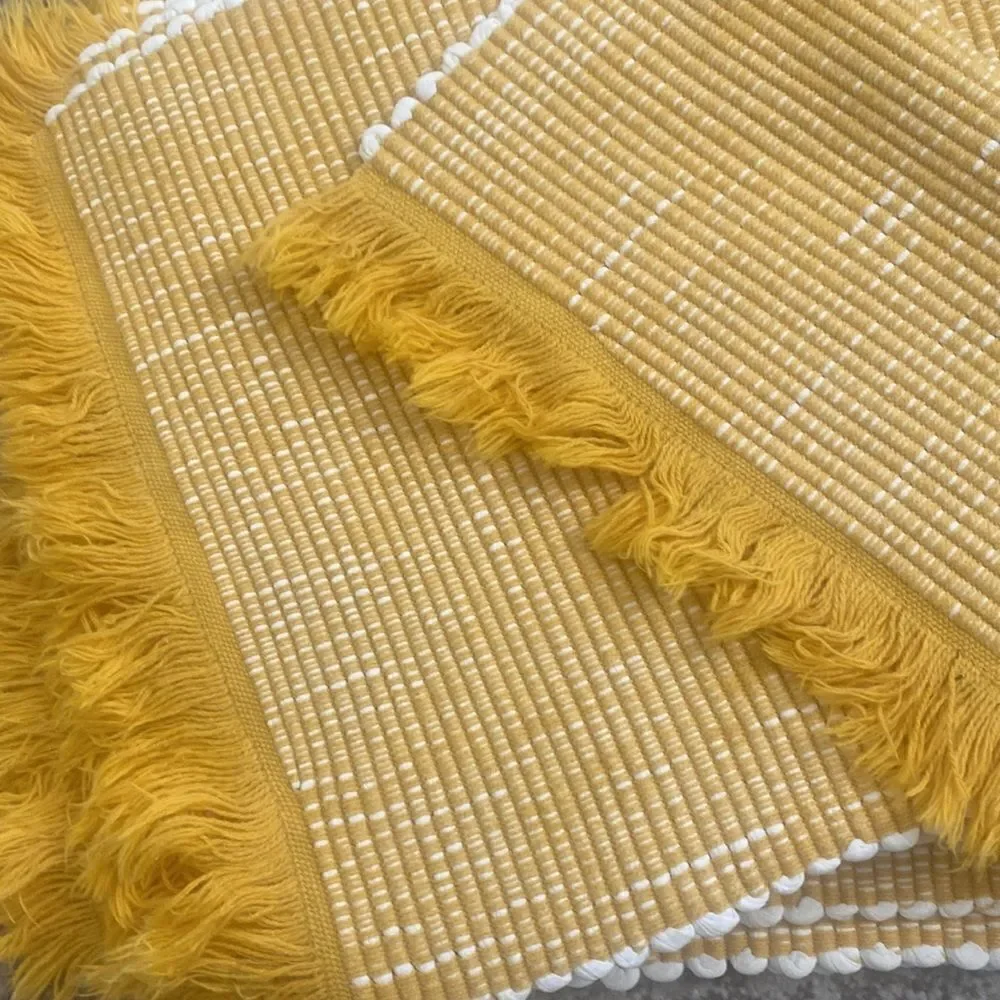 Surya Weaved Textured Placemats 8